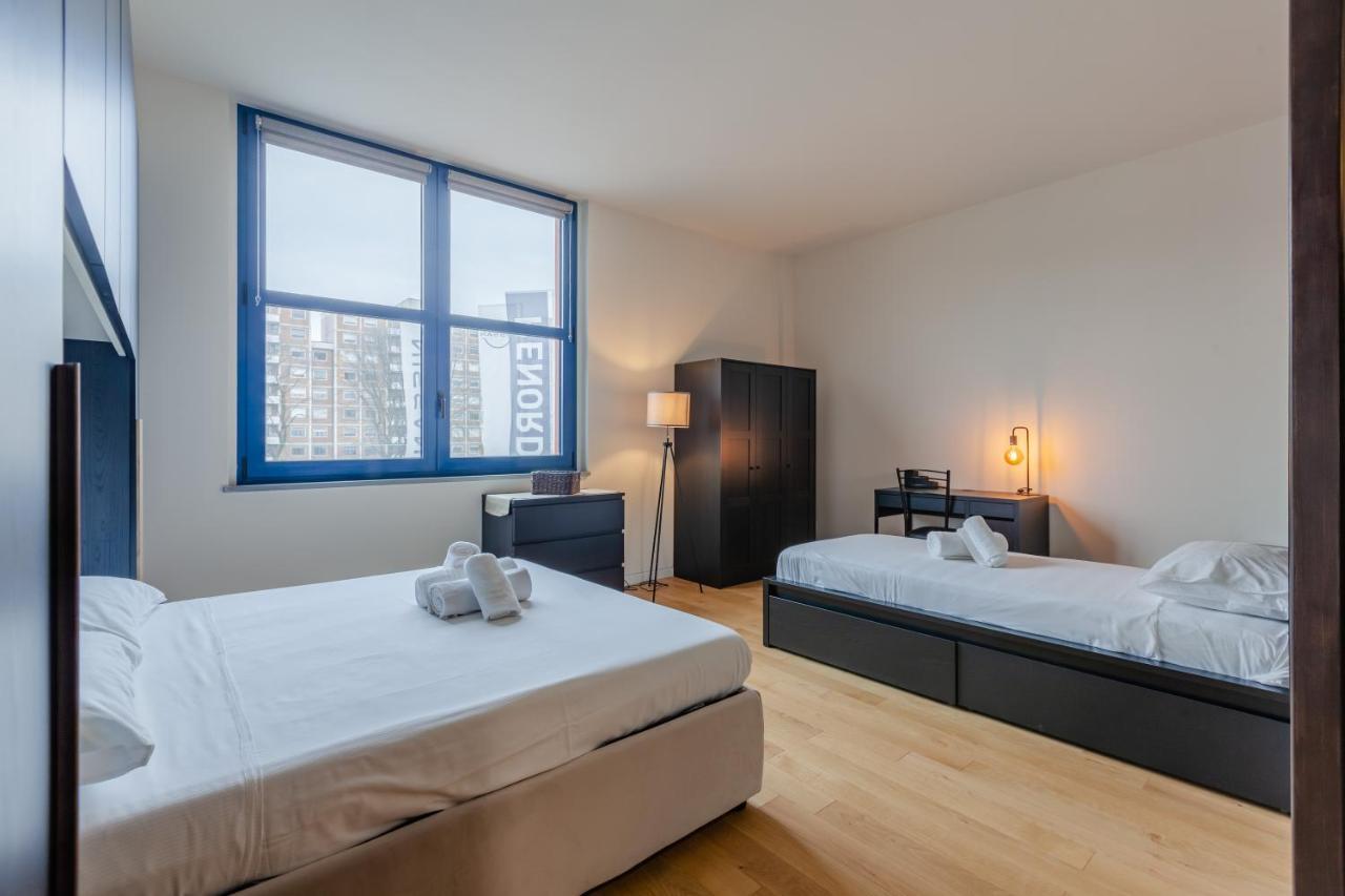 Stylish & Modern Studio Milano Milão Exterior foto